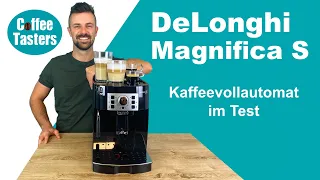 DeLonghi Magnifica S (ECAM 22.110.B) Test ⭐ 5 Getränke live zubereitet // inkl. Tipps & Tricks