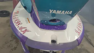 1996 Yamaha Wave venture Hose Test