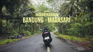 INDAHNYA TOURING 193KM KE MADASAR!! | BANDUNG - MADASARI | XMAX 250 | PART1
