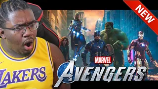 WE'RE GETTING SO CLOSE !!! - Marvel's Avengers : Time to Assemble CG Spot Reaction