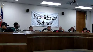 Providence School Board Full Board Meeting 4-24-2024 6:00 PM