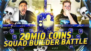 FIFA 22: 20 MIO COINS TOTY Squad Builder Battle ☠️☠️ Wakez vs Nheisen 🔥🔥