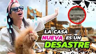 TOUR DE MI CASA DESTRUIDA | DEMOLICION | HOUSE TOUR | El Mundo de Camila