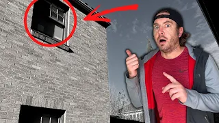 I made a discovery about our haunted house!