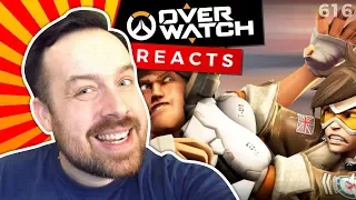 Reaction: Overwatch vs. TF2 [SFM]