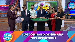 ¡Un comienzo de semana muy divertido! | Programa 13 mayo 2024 PARTE 1 | Venga La Alegría