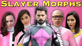 Who is your favorite Pink Ranger? Pink Ranger FAN MORPHS | Power Rangers x Super Sentai