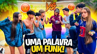 UMA PALAVRA UM FUNK