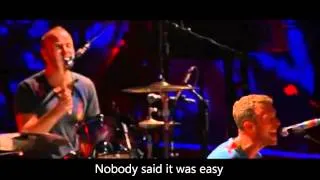 Coldplay The Scientist Live 2012 Stade De France HD With Lyrics