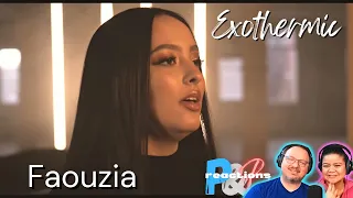 Faouzia "Exothermic" (Piano Version) Video Reaction!