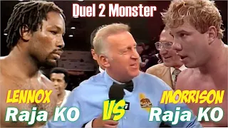 Duel Brutal! Ketika 2 Raja KO Dipertemukan, Lennox Vs Morrison