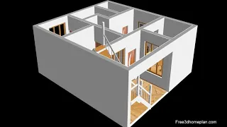 25x30 Small House design Plan  II 750 sqft house plan II ghar ka naksha 2020