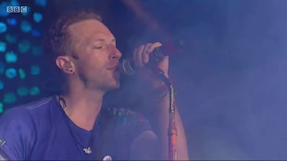 Coldplay - Birds Live at Glastonbury 2016 HD