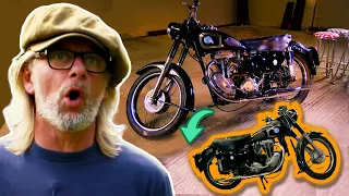 Restoring a 1950's AJS G3 350cc Motorbike | Find It Fix It