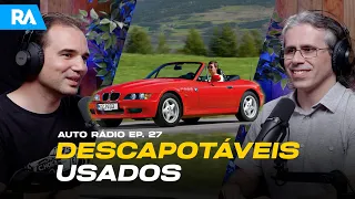 Até 15 mil euros 💸 OS MELHORES DESCAPOTÁVEIS para o verão | Auto Rádio EP 27