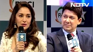 Here's How Madhuri Dixit's First Date Was