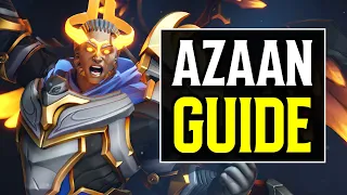 The ULTIMATE Advanced Azaan Guide in Paladins - Season 7 (2024)