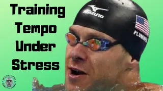 Training Race Tempo Under Stress At Swim Practice