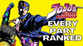 Every Jojo's Bizarre Adventure Part Ranked from Worst to Best