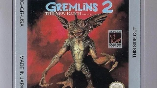 CGR Undertow - GREMLINS 2: THE NEW BATCH review Game Boy