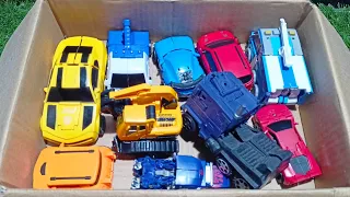 6 Minutes ASMR Robot Transformers | Transforming Transformers Robots into Transformers Cars | ASMR