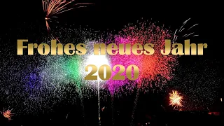 Frohes neues Jahr 2020 🎆 Neujahrstag 2020 🍾 Neujahr 2020 🎉 Happy New Year 2020