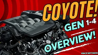 The Overview Of The Mustang Coyote Engine (GEN 1 - 4)