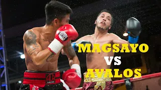 MARK 'MAGNIFICO' MAGSAYO  VS CHRIS 'THE HITMAN' AVALOS - CEBU CITY, PHILIPPINES