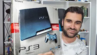 PLAYSTATION 3 SLIM UNBOXING IN 2022 & PS3 GAMES !