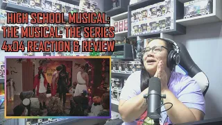 High School Musical: The Musical: The Series 4x04 REACTION & REVIEW "Trick or Treat" S04E04 I JuliDG