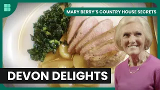 Feasts at Powderham Castle - Mary Berry's Country House Secrets - Culinary Documentary