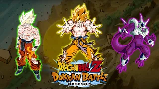 If Dokkan Music was in Dragon Ball SPECIAL EPISODE - TEQ LR Super Saiyan Goku (SSJ Goku vs. Cooler)