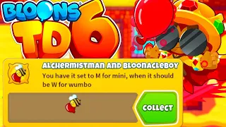 How to get Alchermistman and Bloonacleboy Achievement! (No Monkey Knowledge) Bloons TD 6
