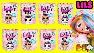 NEW LOL LILS Sister, Brother or Pet With DIY Pastel QT Cupcake Kids Club