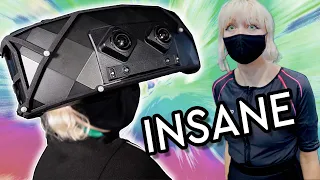 I tried the CRAZIEST VR tech coming in 2022!!