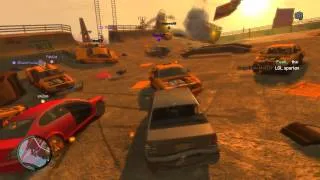 GTA IV - 29th April 2012 - ORF Event - Miscellaneous Gamemodes!