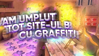 AM PICTAT TOT SITE-UL B CU GRAFFITI | STANDOFF 2 ROMANIA