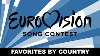 Eurovision 2000-2022: My Favorites From Each Country (with comments)