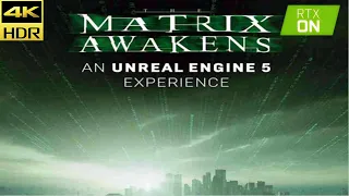 [4K HDR]The Matrix Awakens PS5 : An Unreal Engine 5 Experience Demo Count down