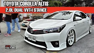 2014 Toyota Corolla Altis 2.0L Dual VVT-I "STANCE" | OtoCulture