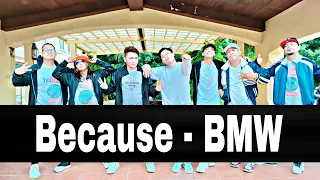 BMW - Because Ft.Leslie Remix | TikTok Viral | OPM | Dance Fitness | Team Baklosh