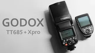 Обзор вспышки Godox TT685 и синхронизатора Godox Xpro