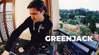 Greenjack - Live @ Radio Intense Barcelona 24.04.2020 // Techno mix