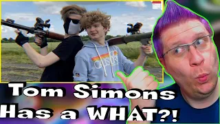 TommyInnit Shot A Bazooka [REACTION] & Tom Simons Diamond Play Button Unboxing!