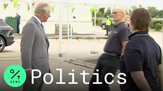 Supermarket Employee Faints in Front of Prince Charles