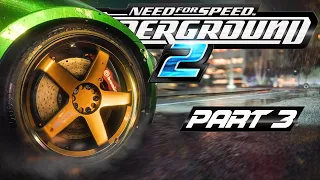 NFSU2 Remastered Part 3 / 13 (No Crash Challenge | FULL GAME) [2K 60 FPS] - READ DESCRIPTION