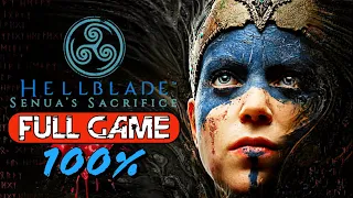 Hellblade Senua's Sacrifice - Full Gameplay Walkthrough 100% Platinum (PS5 4K 60fps)