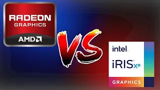 Intel Iris Xe vs AMD Radeon Graphics?! | Mini PC Comparison 96EU Iris Xe vs Radeon 8