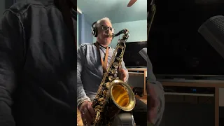 Angel Eyes Sax Cover