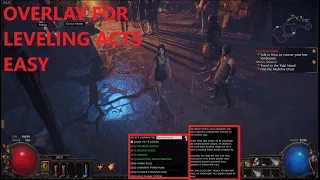 POE 3.24 LEVELING EASY WITH THIS OVERLAY!